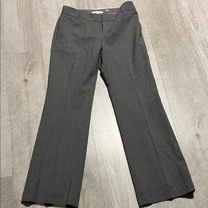 Banana Republic Gray pin-striped Dress Pants